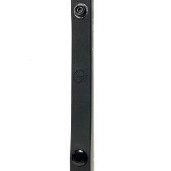 Boneyard Cock Strap en silicone Noir